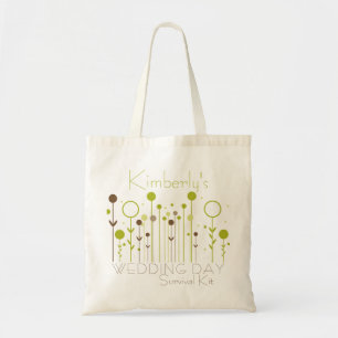 Bolso De Tela Kit de supervivencia para el día de la boda Punto 