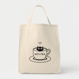 Bolso De Tela kit diseño de amante de los gatos