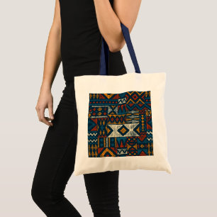 Bolso De Tela Kitengue Africa
