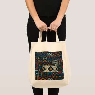 Bolso De Tela Kitengue chitenge Pattern Africa