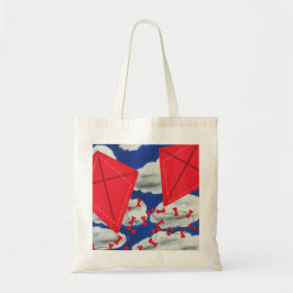 Bolso De Tela Kites y Klouds