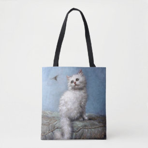 Bolso De Tela Kitten y Bee, Carl Kahler