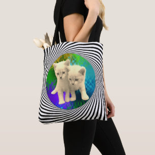 BOLSO DE TELA KITTENS