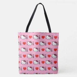 Bolso De Tela Kitty