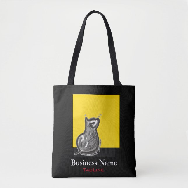 Bolso De Tela Kitty (Anverso)