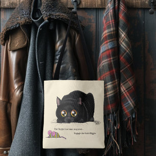 Bolso De Tela Kitty Butt-Wiggle