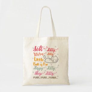 Bolso De Tela Kitty Cálido Y Cálido Ball Pequeño Ball De Sueño D