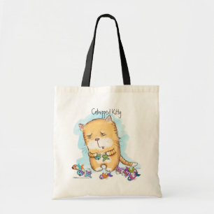 Bolso De Tela Kitty Catnipped