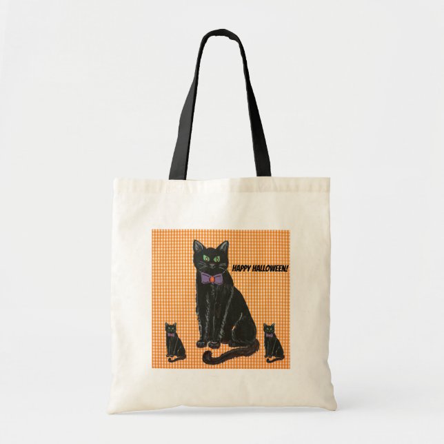 Bolso De Tela Kitty, Kitty, Kitty Pillow (Frente)