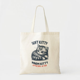 Bolso De Tela Kitty suave