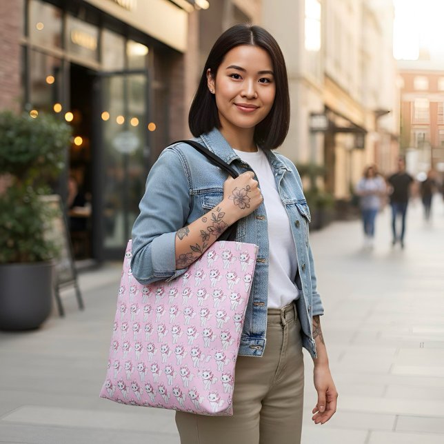 Bolso De Tela Kitty Tote Bag (Subido por el creador)