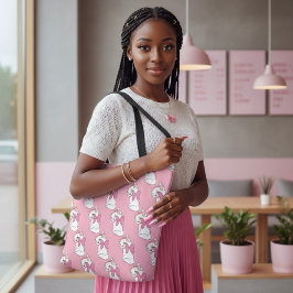 Bolso De Tela Kitty Tote Bag