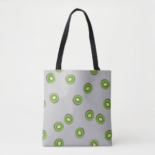 Bolso De Tela Kiwi