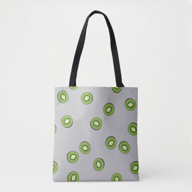Bolso De Tela Kiwi (Anverso)