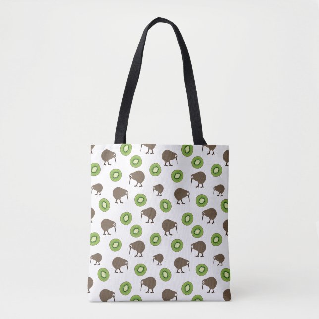 Bolso De Tela Kiwi (Anverso)