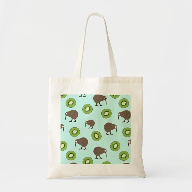 Bolso De Tela Kiwi (Frente)
