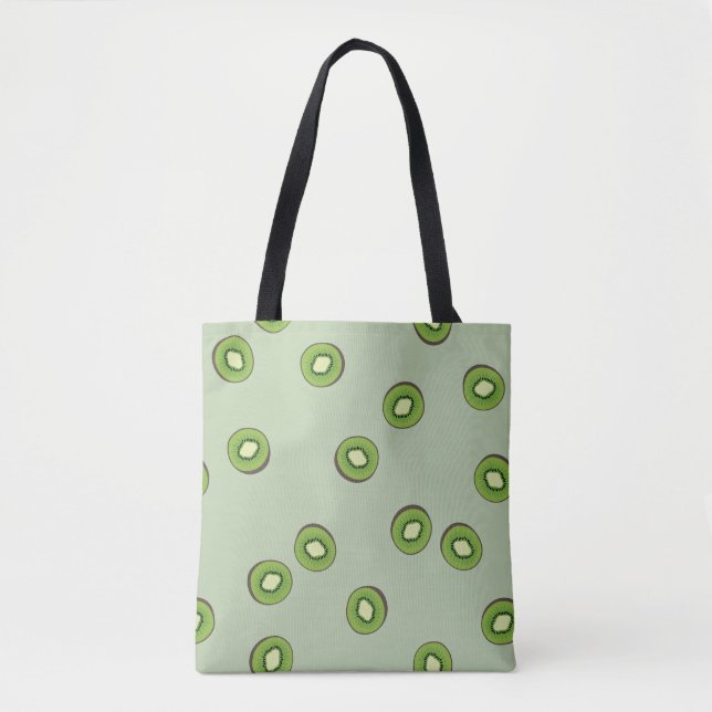 Bolso De Tela Kiwi (Anverso)