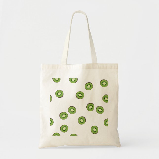 Bolso De Tela Kiwi (Frente)