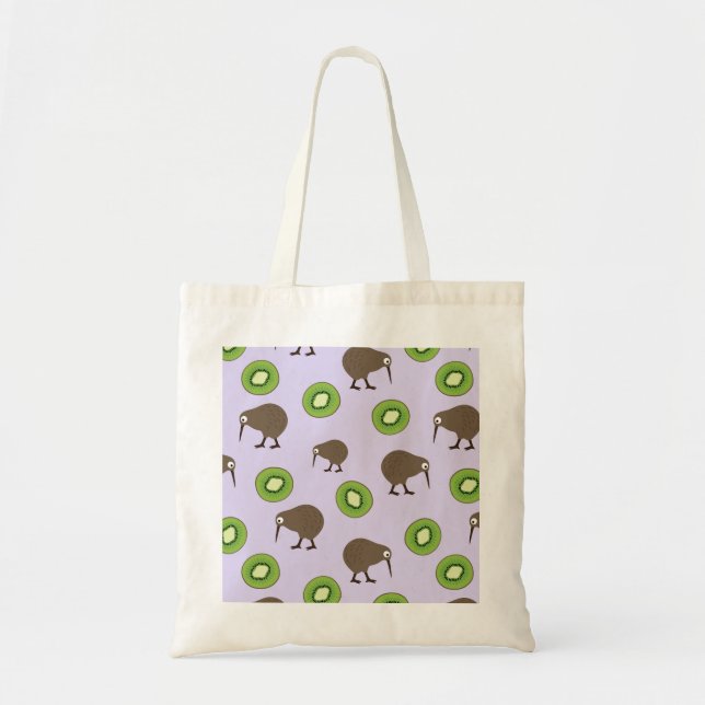 Bolso De Tela Kiwi (Frente)