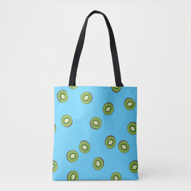 Bolso De Tela Kiwi (Anverso)