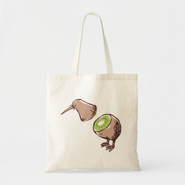 Bolso De Tela Kiwi bird (Frente)