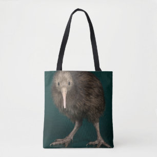 Bolso De Tela Kiwi Brown, Isla del Norte