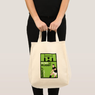 Bolso De Tela Kiwi NZ Rugby