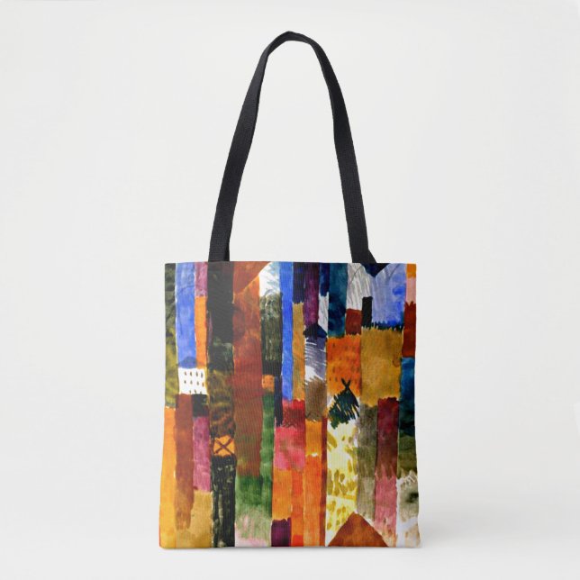 Bolso De Tela Klee - Antes de la ciudad (Anverso)