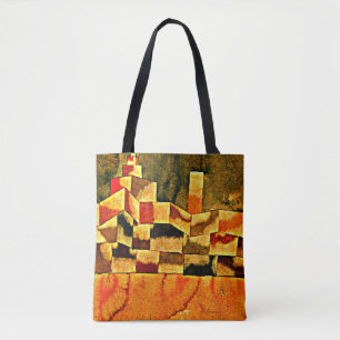Bolso De Tela Klee - Arquitectura Oriental