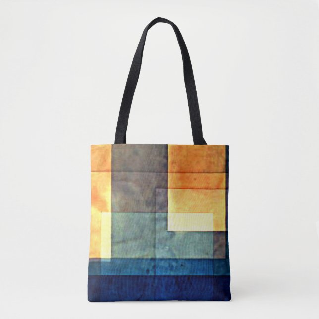 Bolso De Tela Klee - Casa en el agua (Anverso)