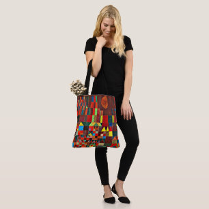 Bolso De Tela Klee - Castillo y Sol