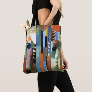 Bolso De Tela Klee - Der Wald der aus...