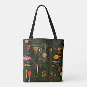Bolso De Tela Klee - Fish Magic