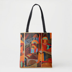 Bolso De Tela Klee - Jardines del templo