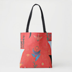 Bolso De Tela Klee - Mito de las flores