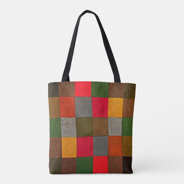 Bolso De Tela Klee - Nueva armonía (Reverso)