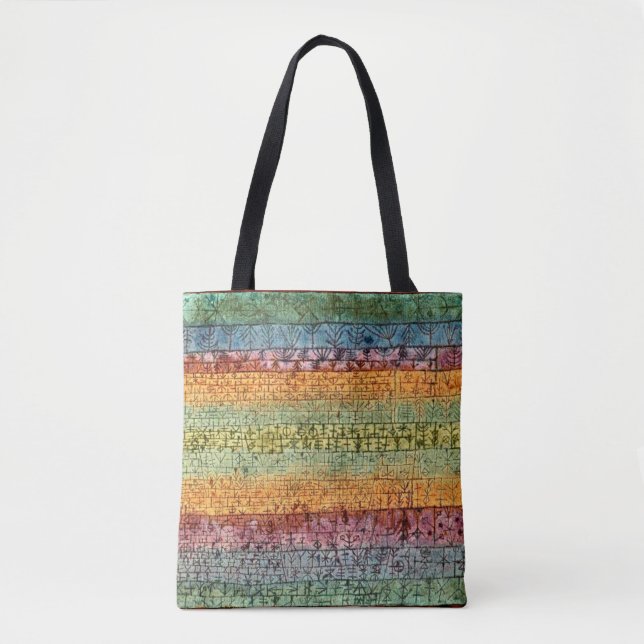 Bolso De Tela Klee - Nursery de árbol (Anverso)