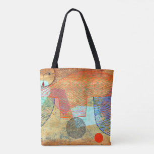 Bolso De Tela Klee - Sunset,