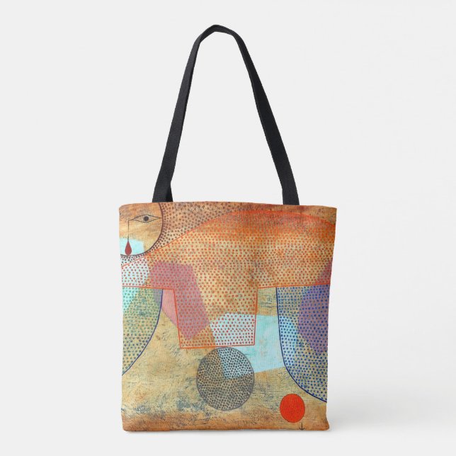 Bolso De Tela Klee - Sunset, (Reverso)
