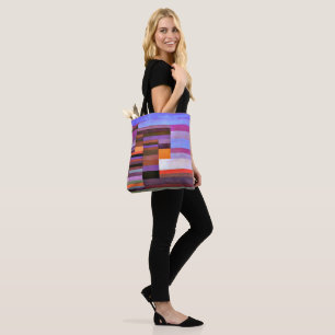 Bolso De Tela Klee - Tarde de Fuego
