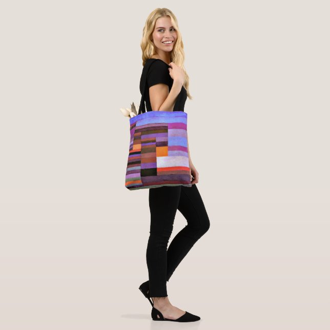 Bolso De Tela Klee - Tarde de Fuego (Puesto)