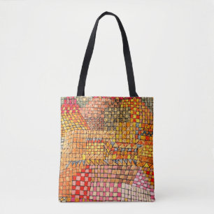 Bolso De Tela Klee - Town Castle Kr.