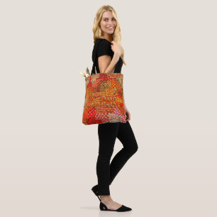 Bolso De Tela Klee - Town Castle Kr.