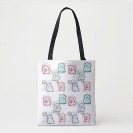 Bolso De Tela Kleine Geister, große Party 