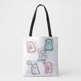 Bolso De Tela Kleiner Geist Party 