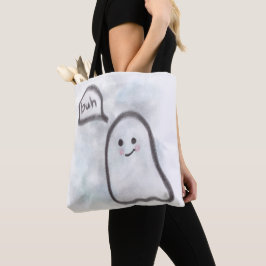 Bolso De Tela Kleiner Geist sagt Buhh