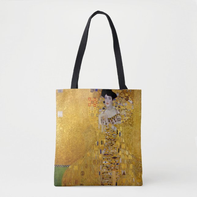 Bolso De Tela Klimt , “ Adele Bloch-Bauer I ” (Anverso)