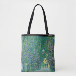 Bolso De Tela Klimt – Avenida en Schloss Kammer – Personalizado
