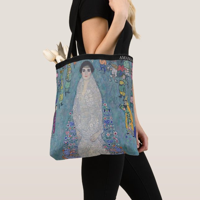Bolso De Tela Klimt – Elisabeth Lederer Portrait – Personalized (Detalle)
