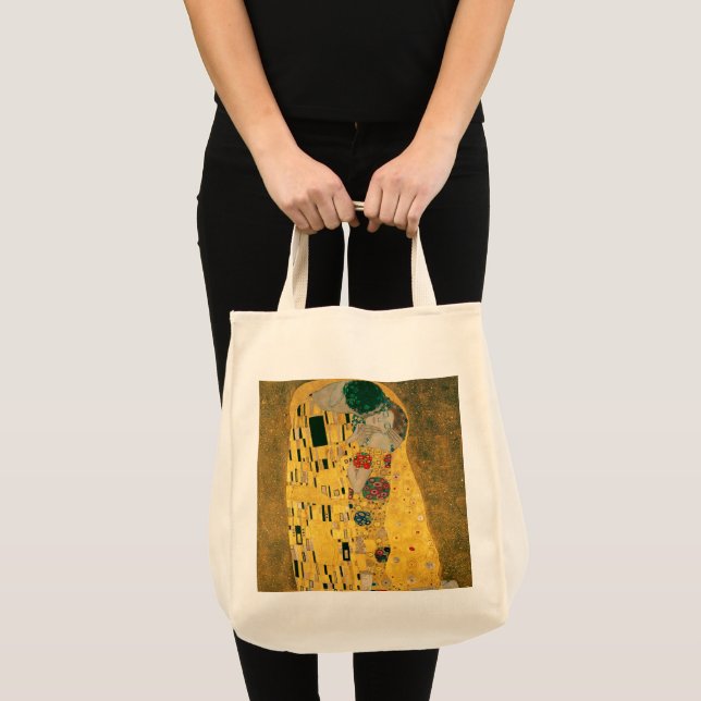 Bolso De Tela Klimt // La pintura de besos (Anverso (producto))